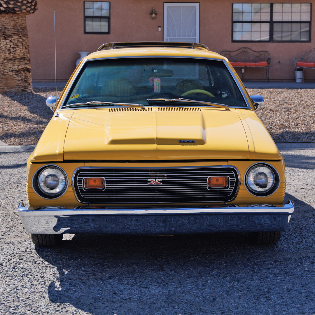 1974 AMC Gremlin - Engine Photo