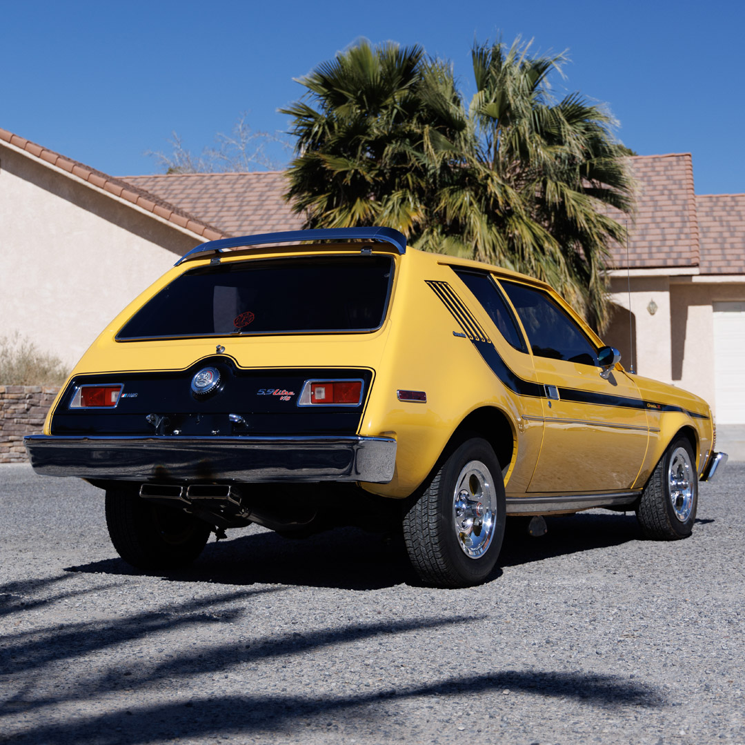1974 AMC Gremlin - Interior Photo
