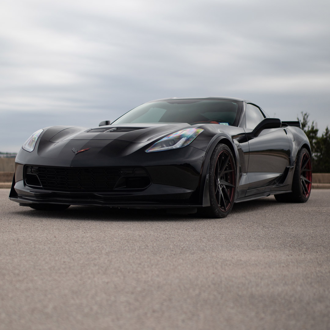 2017 Chevrolet Corvette - Overview Photo