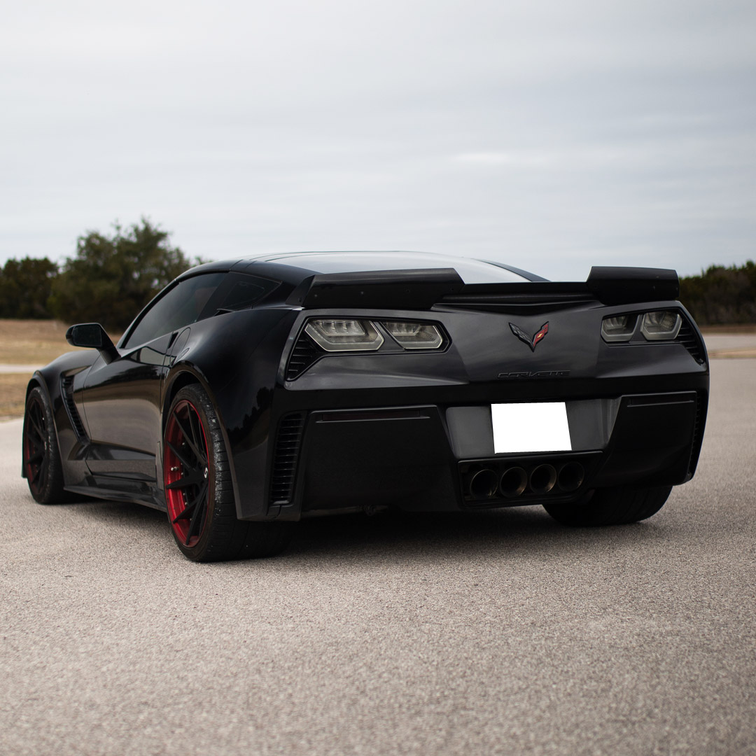 2017 Chevrolet Corvette - Interior Photo