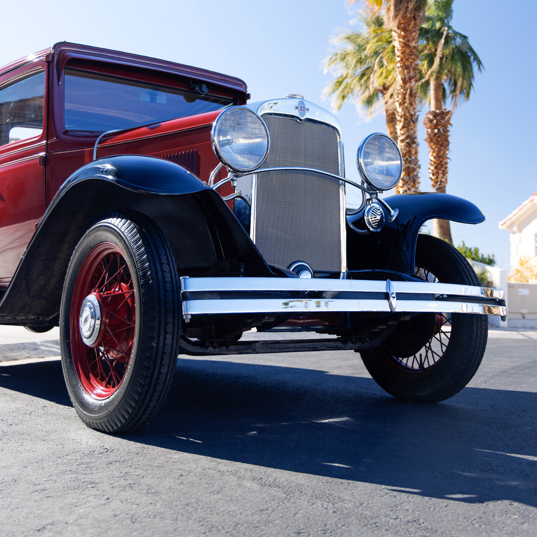 1931 Chevrolet AE independence - Engine Photo