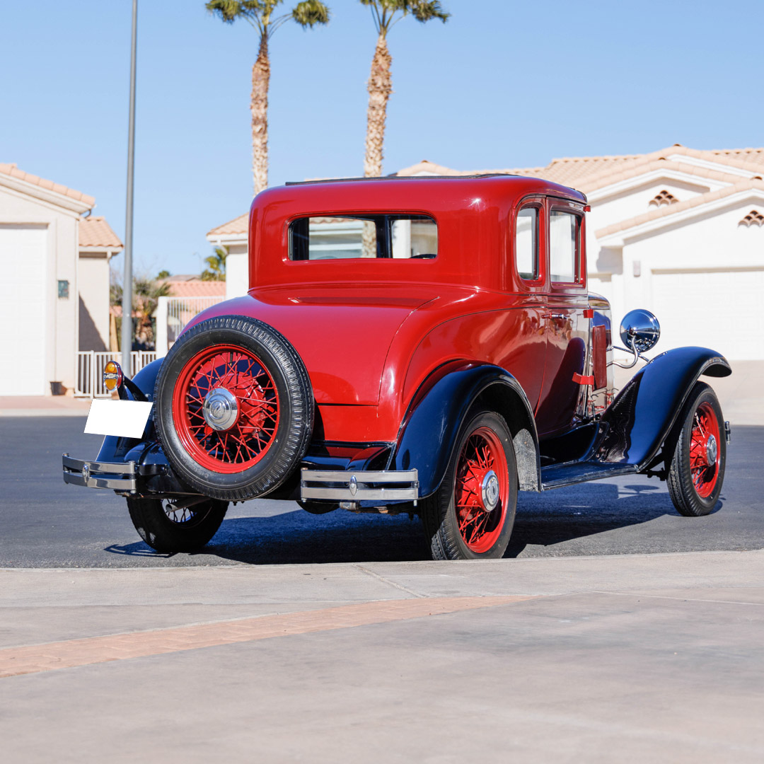 1931 Chevrolet AE independence - Interior Photo
