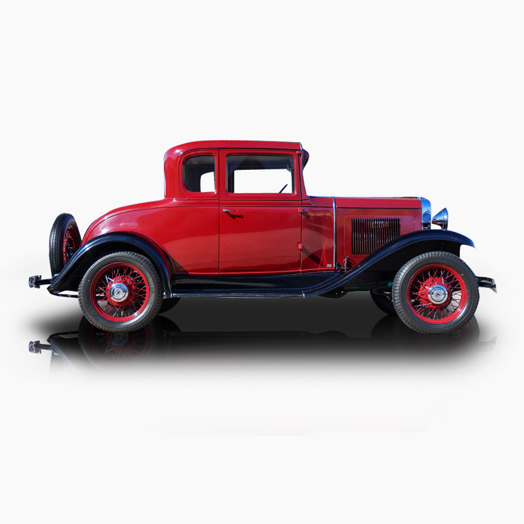 1931 Chevrolet AE independence - Passenger side