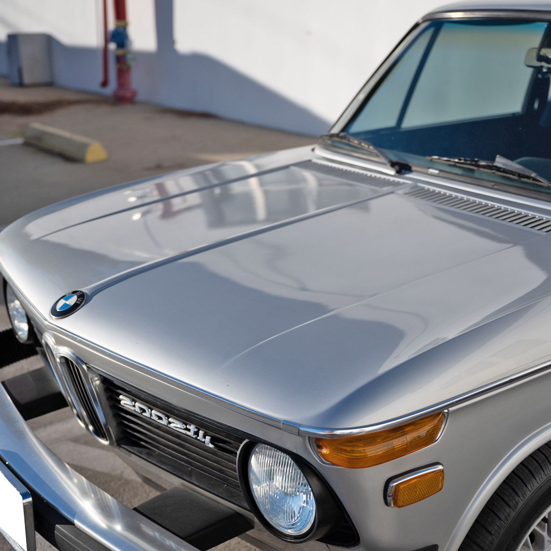1974 BMW 2002tii - Engine Photo