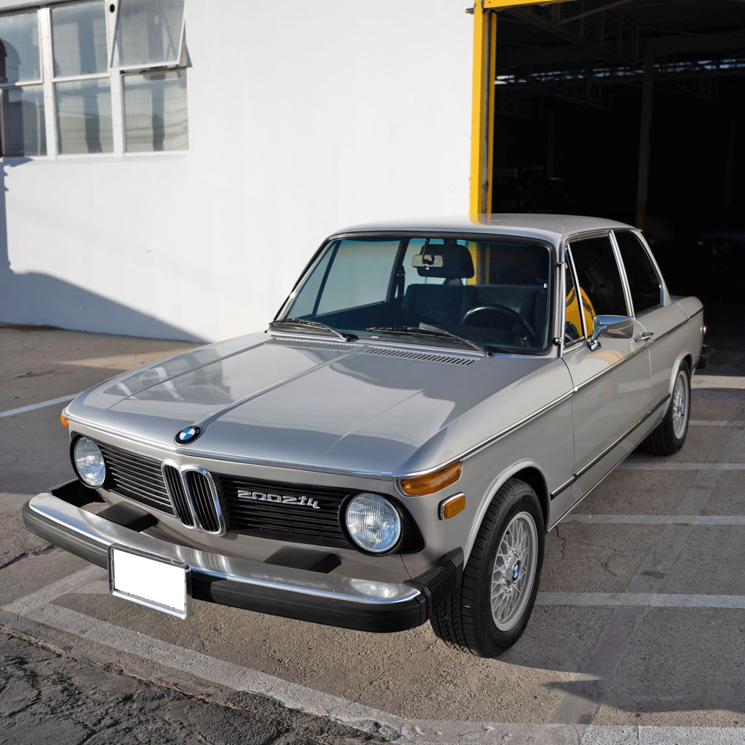 1974 BMW 2002tii - Overview Photo