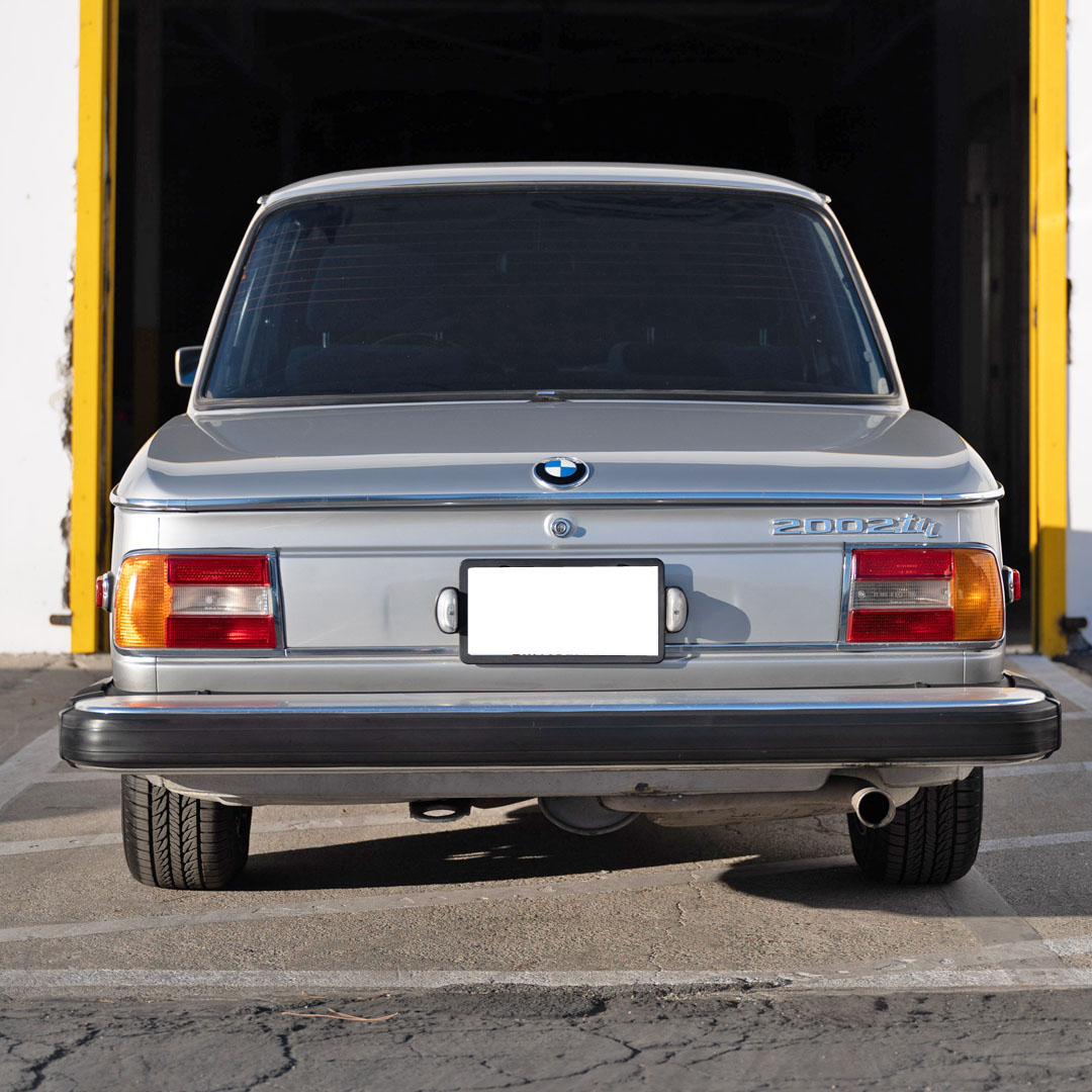 1974 BMW 2002tii - Interior Photo