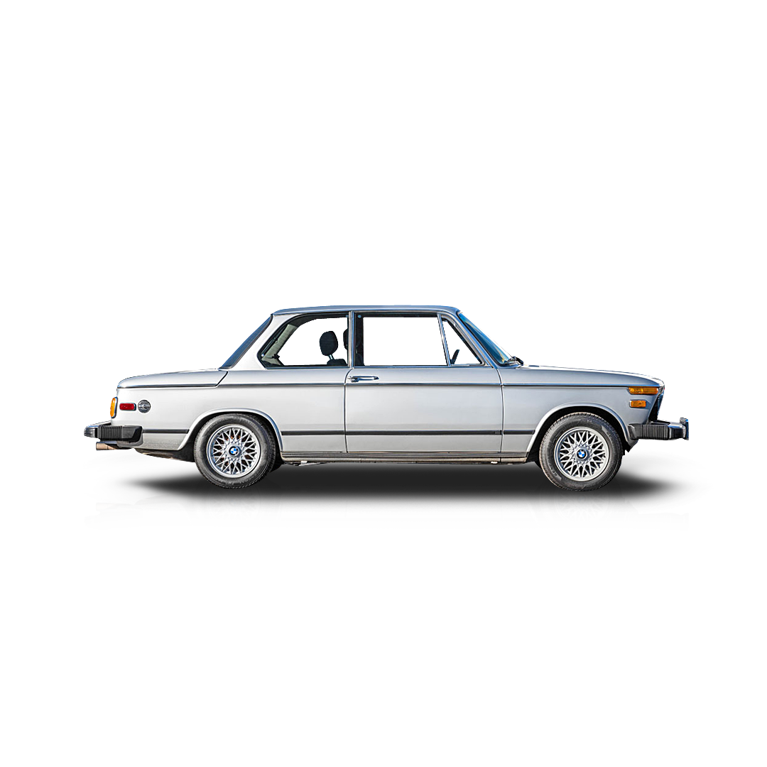 1974 BMW 2002tii - Passenger side