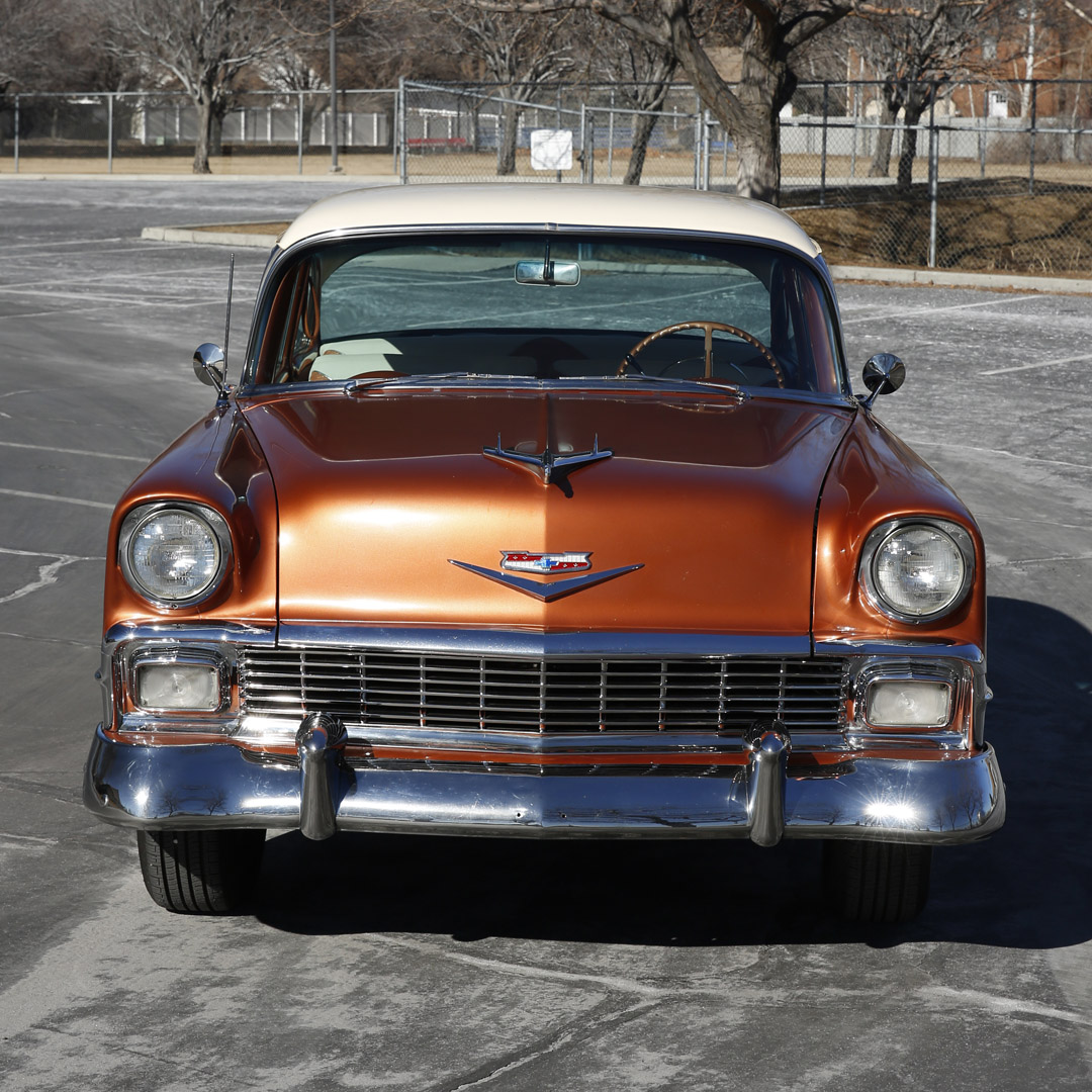 1956 Chevrolet Bel Air  - Engine Photo