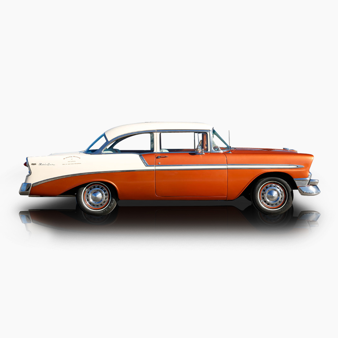 1956 Chevrolet Bel Air  - Passenger side