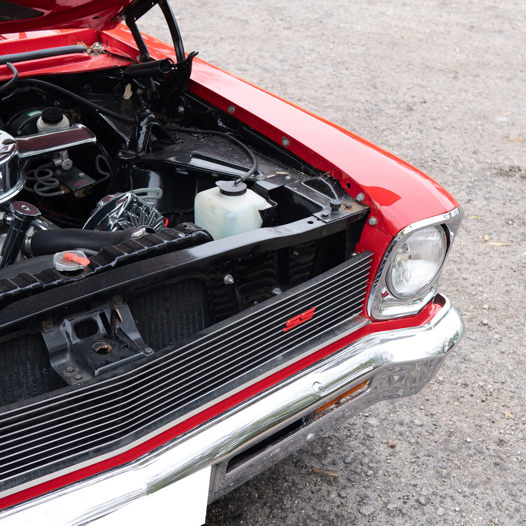 1966 Chevrolet Nova  - Engine Photo