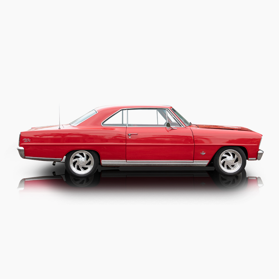 1966 Chevrolet Nova  - Passenger side