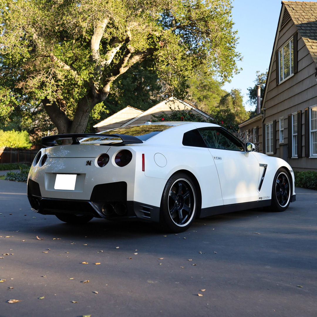 中古　　　GTRACING GT007-WHITE Used 2017 Nissan GT-R Premium For Sale (Sold) | Lotus Las Vegas