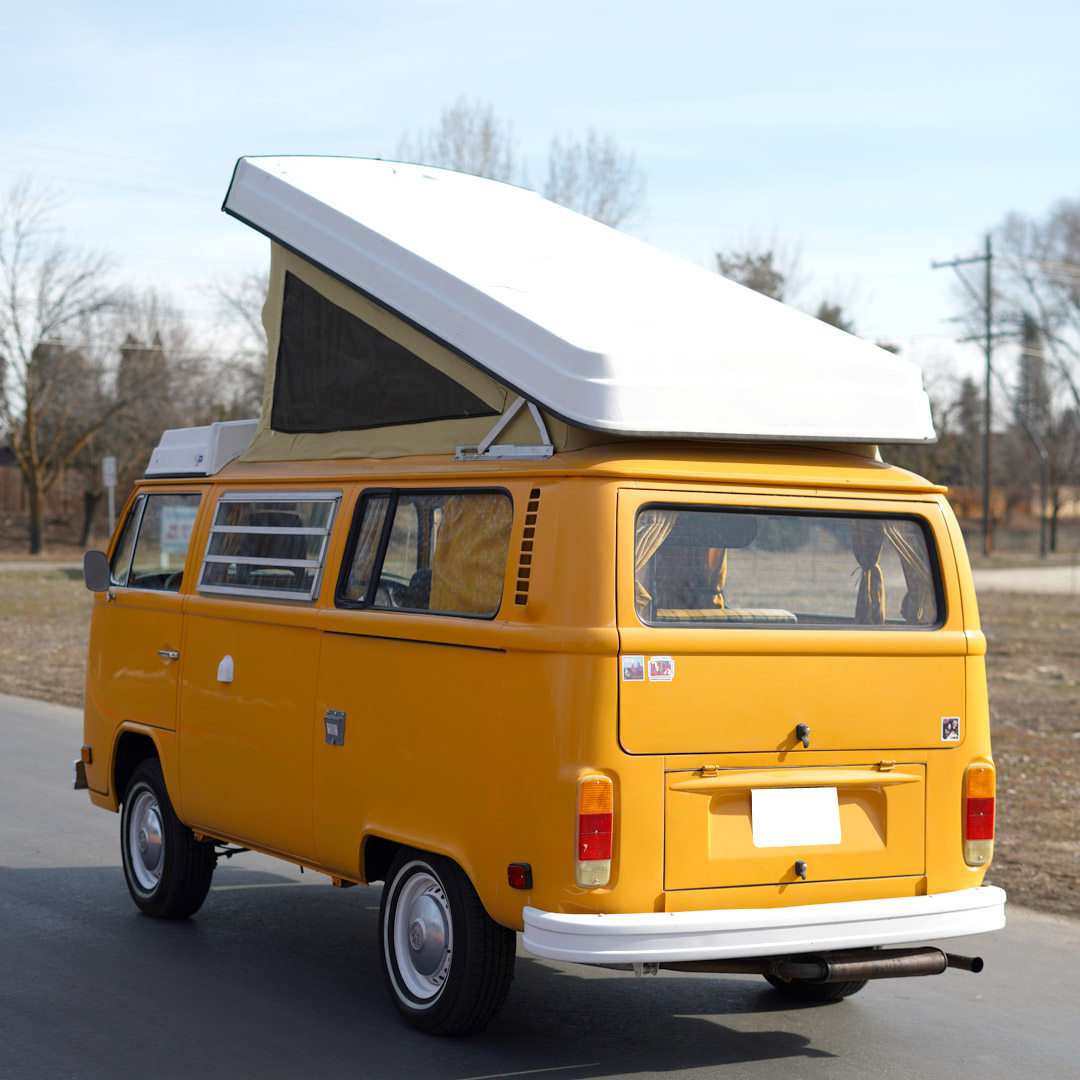 1976 VW  Westfalia - Interior Photo