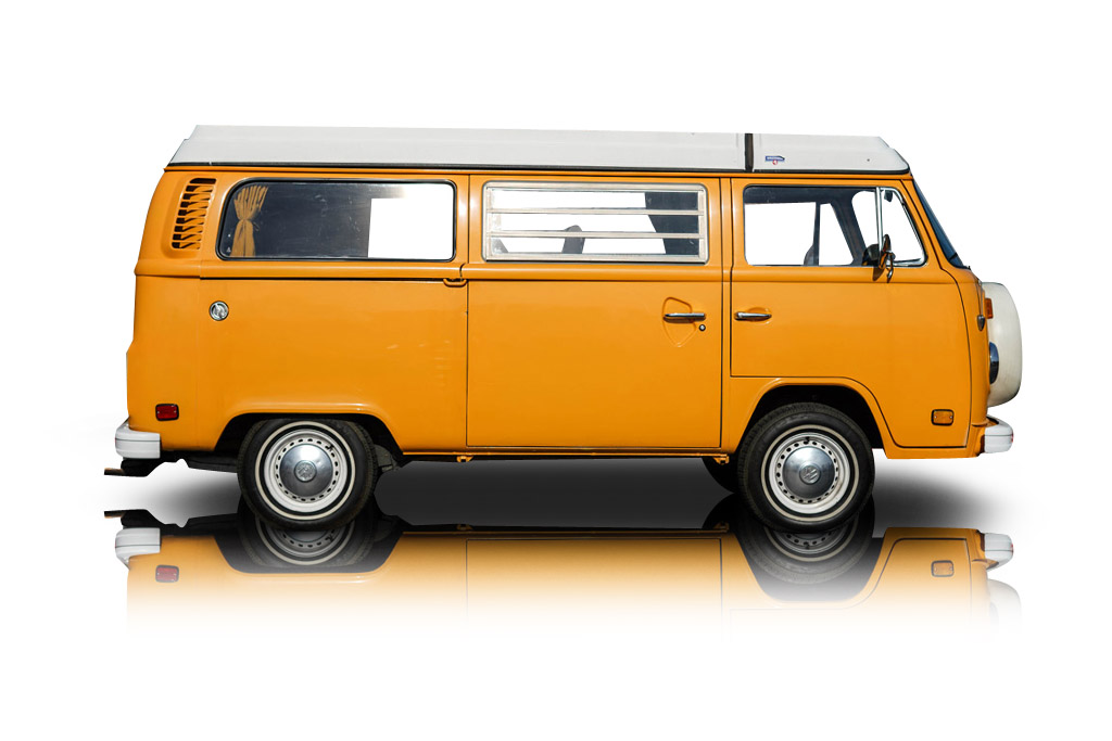 1976 VW  Westfalia - Passenger side