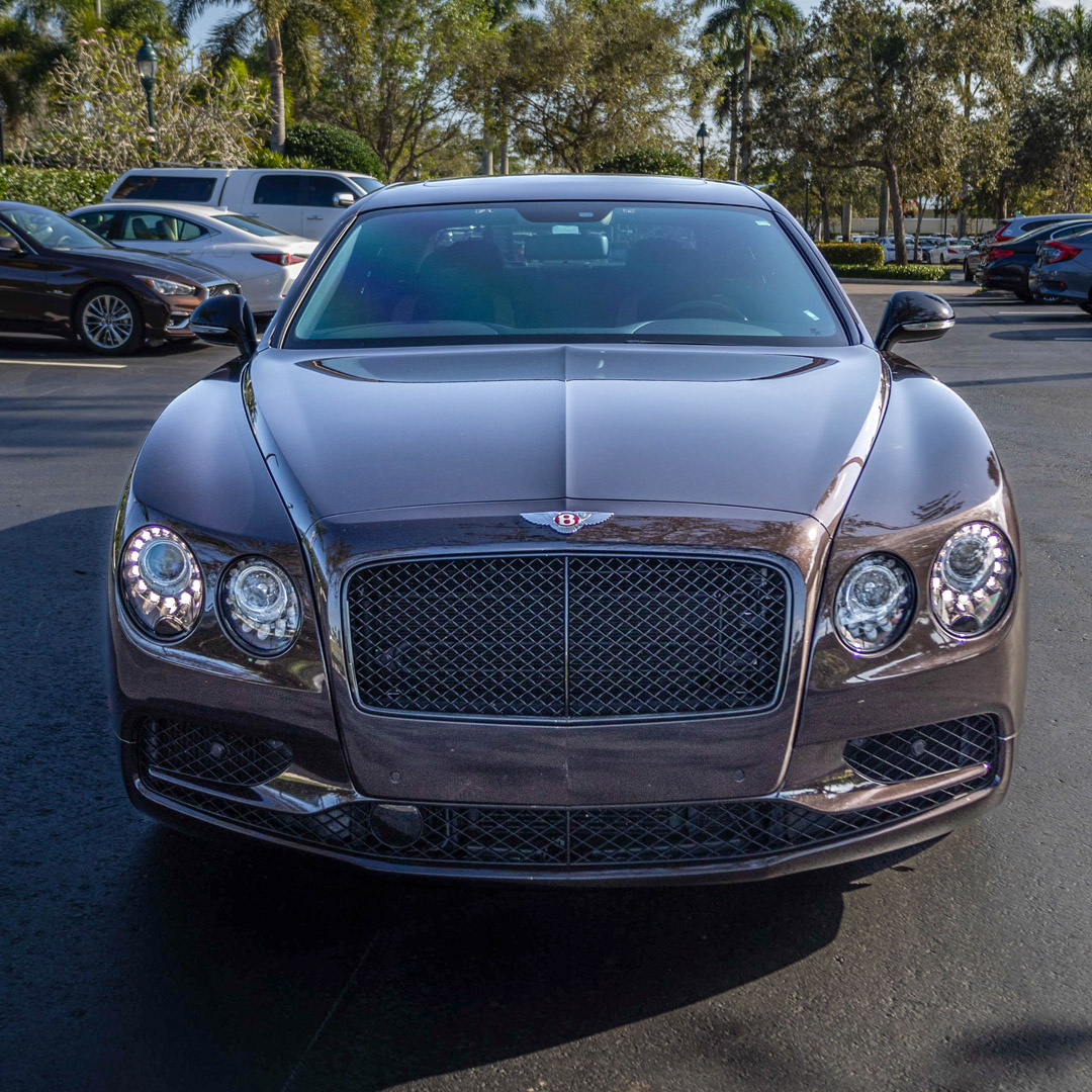 2018 Bentley Flying Spur - Engine Photo