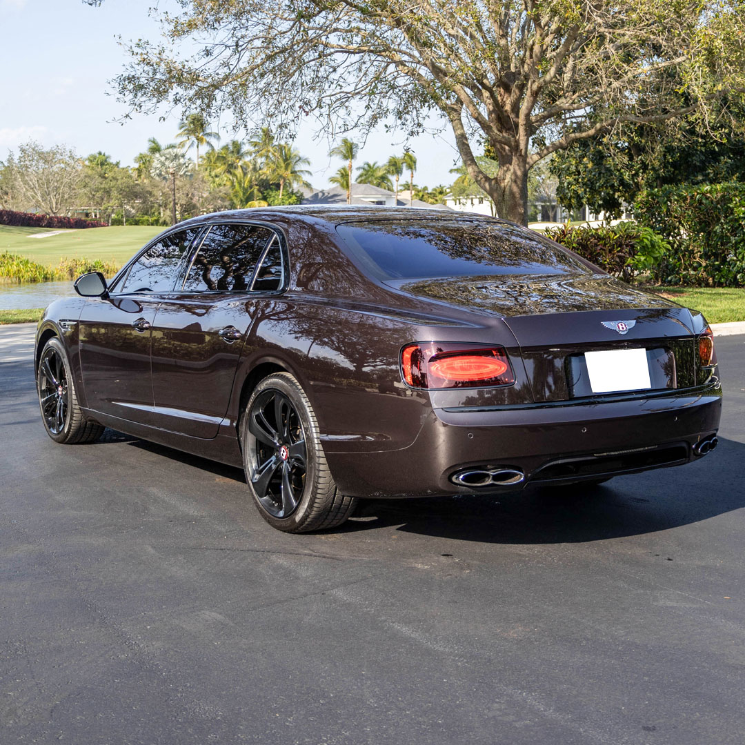 2018 Bentley Flying Spur - Interior Photo