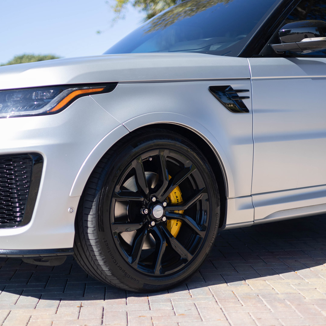 2019 Land Rover Range Rover Sport - Engine Photo
