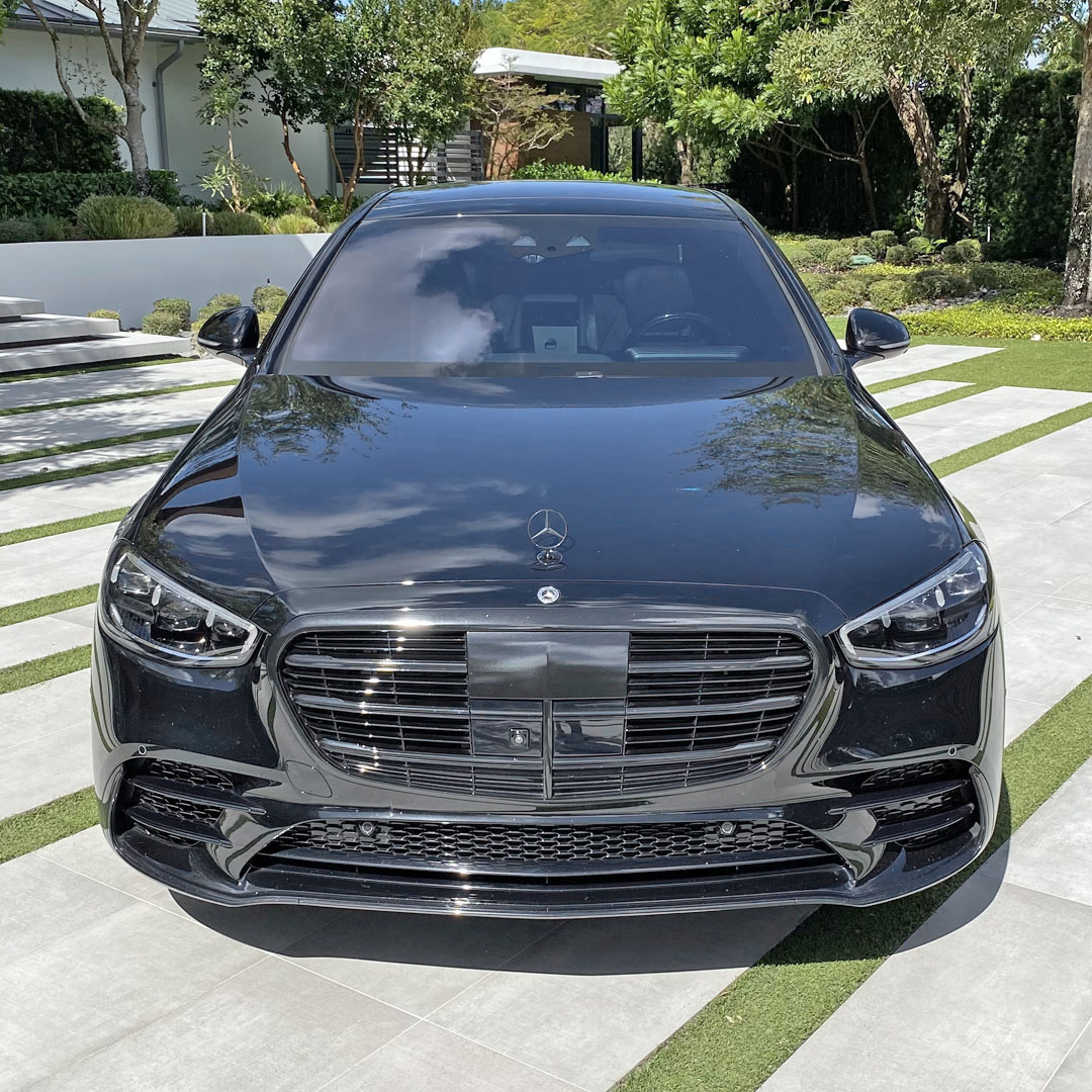 2021 Mercedes-Benz S580 - Engine Photo