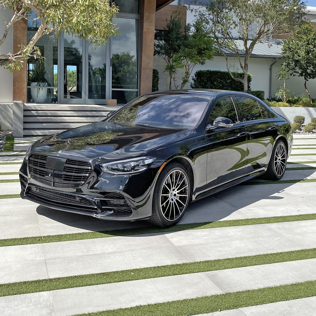 2021 Mercedes-Benz S580 - Overview Photo