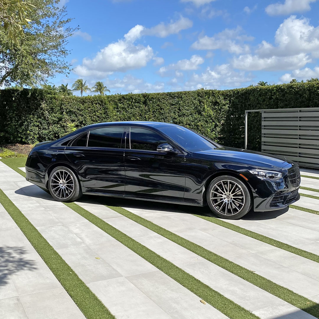 2021 Mercedes-Benz S580 - Interior Photo