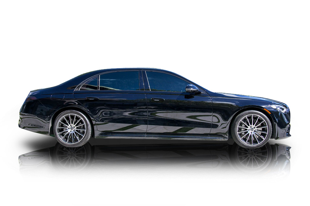 2021 Mercedes-Benz S580 - Passenger side