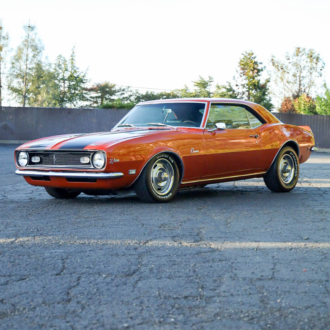 1968 Chevrolet Camaro - Engine Photo