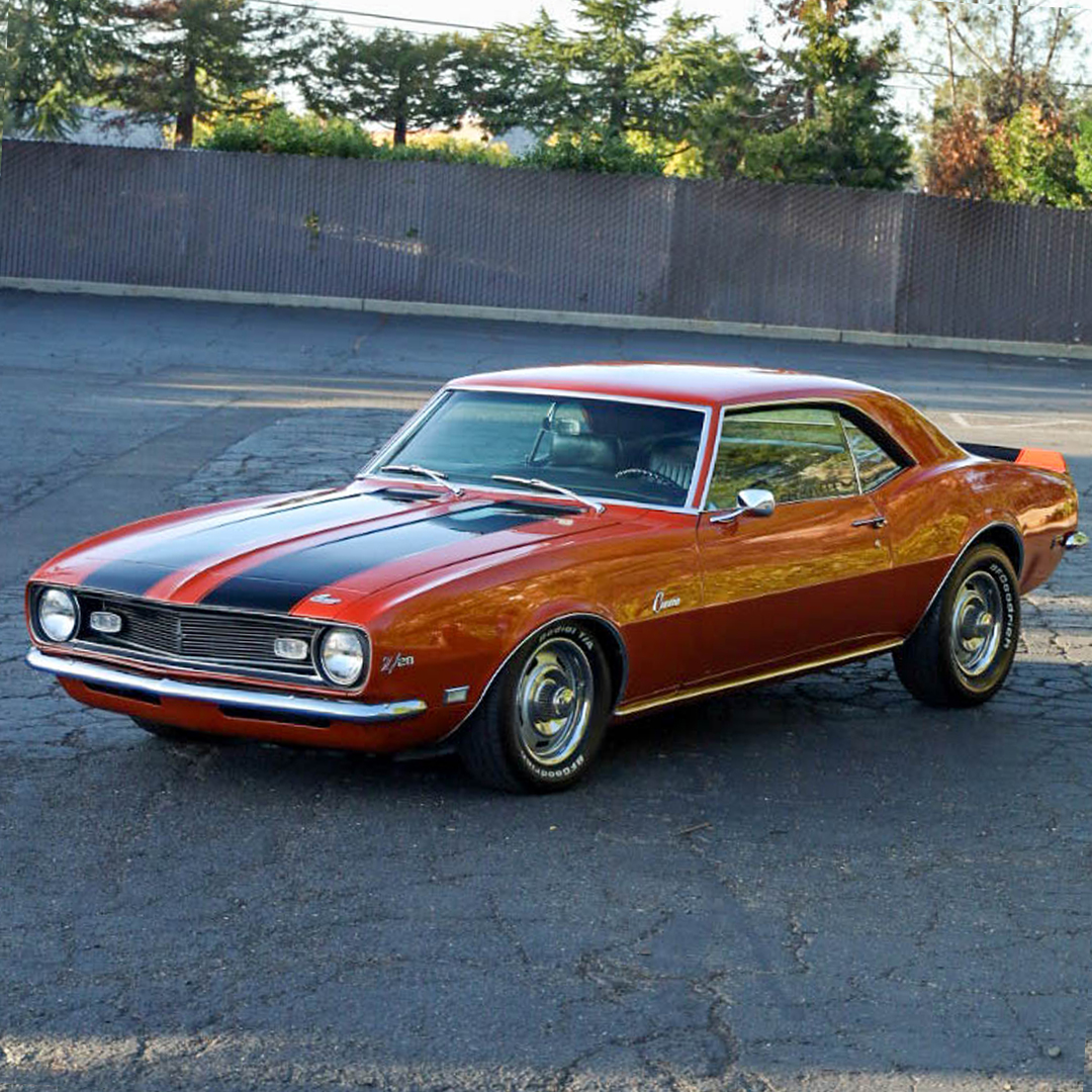 1968 Chevrolet Camaro - Overview Photo