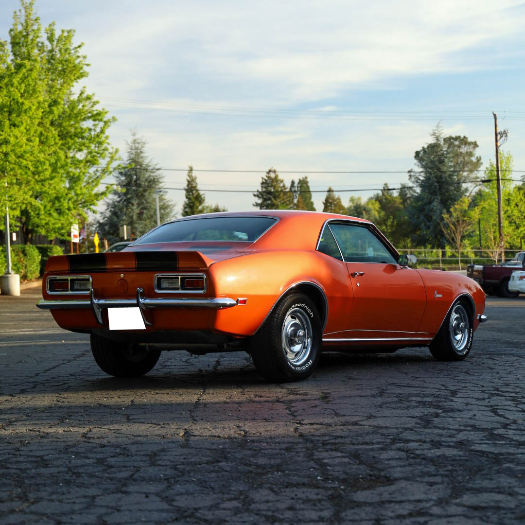 1968 Chevrolet Camaro - Interior Photo