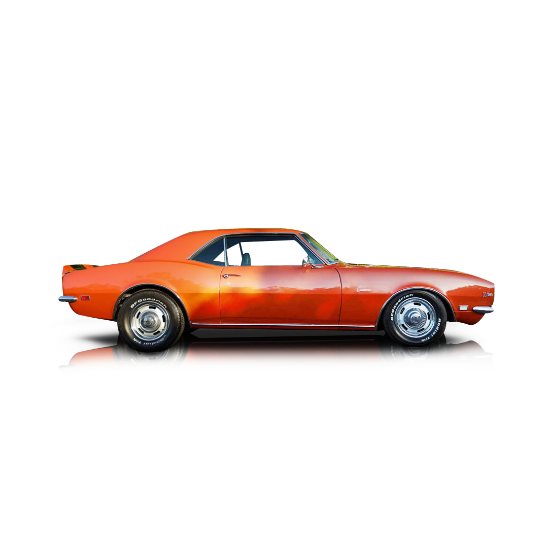 1968 Chevrolet Camaro - Passenger side
