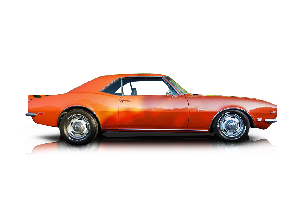 1968 Chevrolet Camaro - Inspection Image