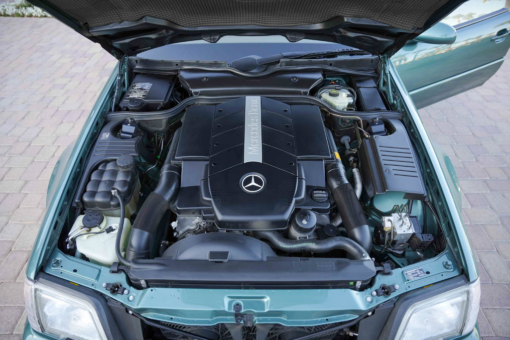 1999 Mercedes-benz SL-Class - Engine Photo