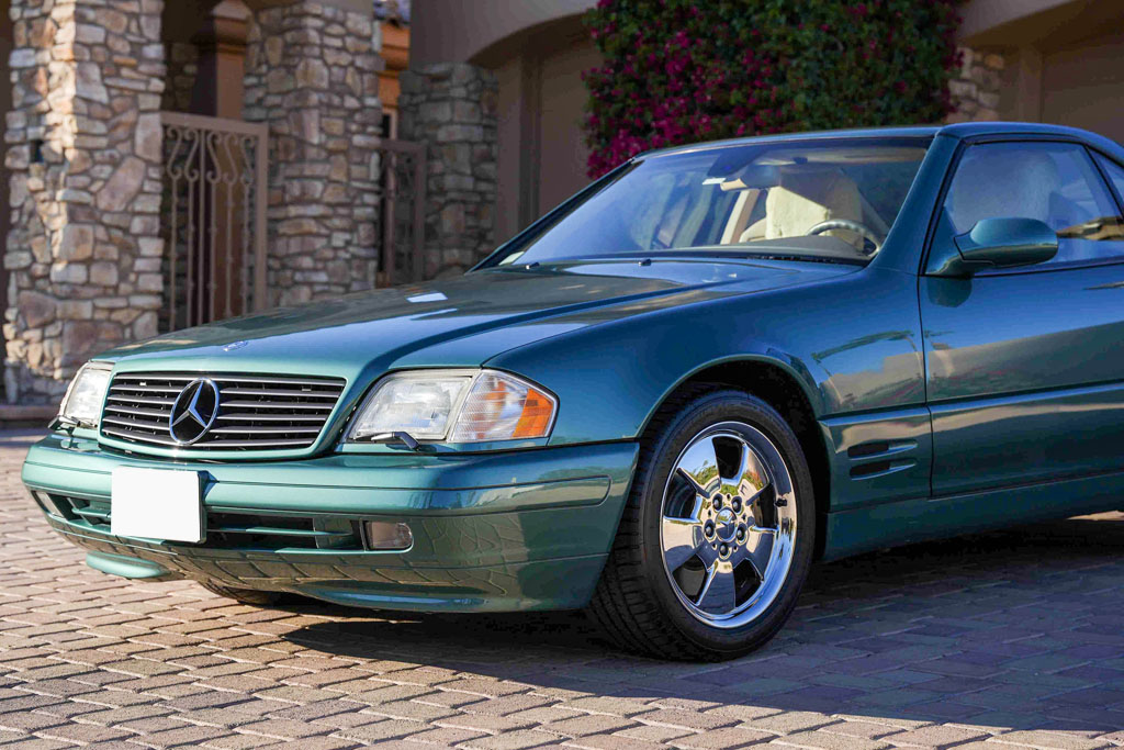 1999 Mercedes-benz SL-Class - Overview Photo