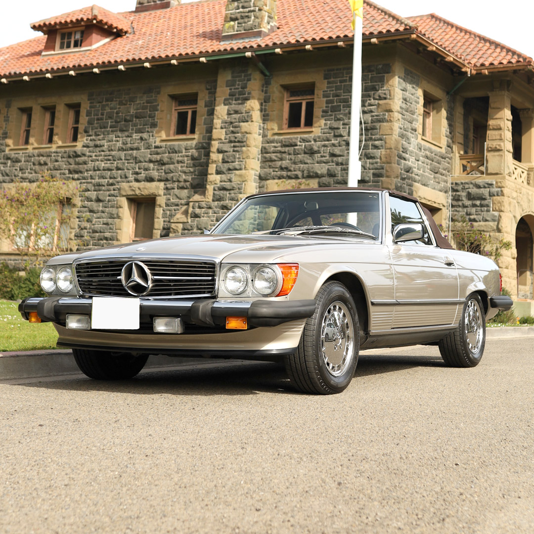 1987 Mercedes-benz 560SL  - Overview Photo