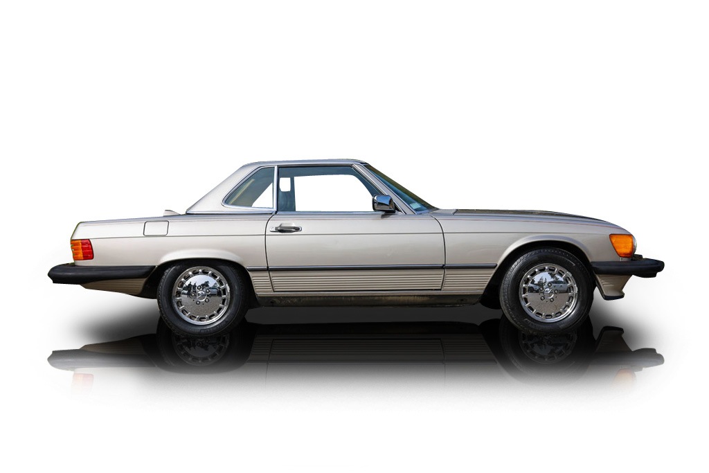 1987 Mercedes-benz 560SL  - Inspection Image