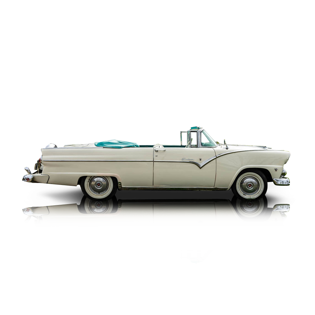 1955 Ford Sunliner - Passenger side