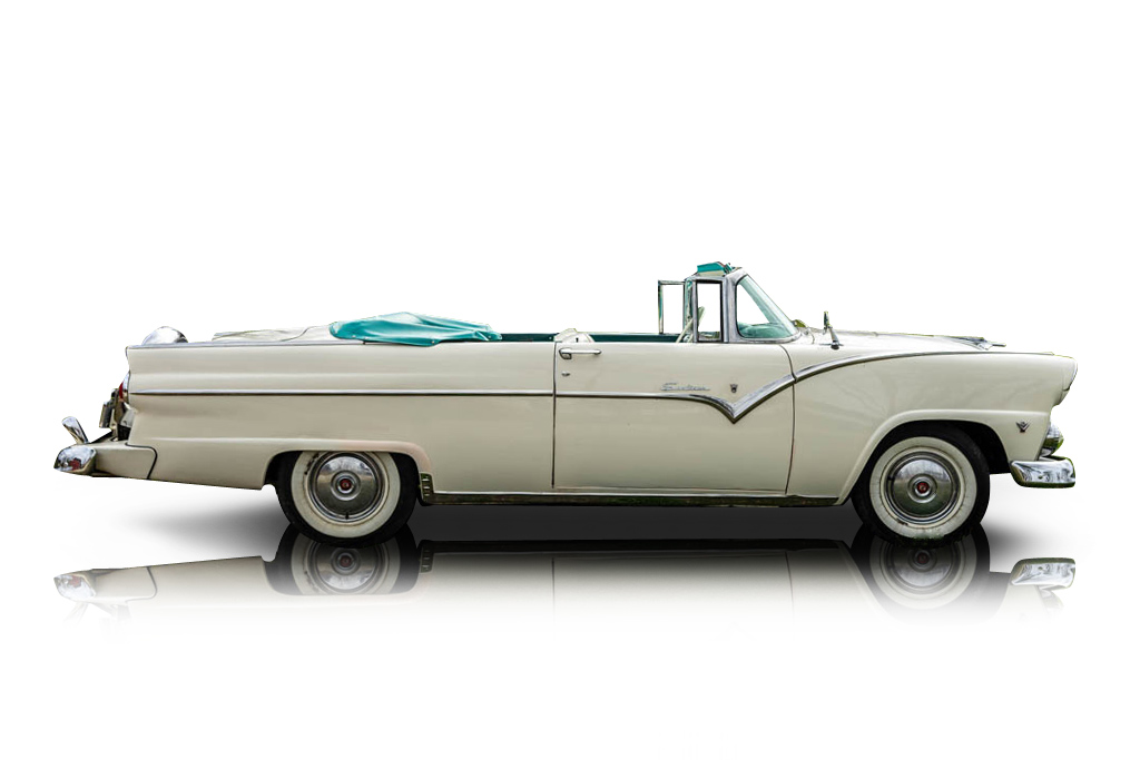 1955 Ford Sunliner - Inspection Image