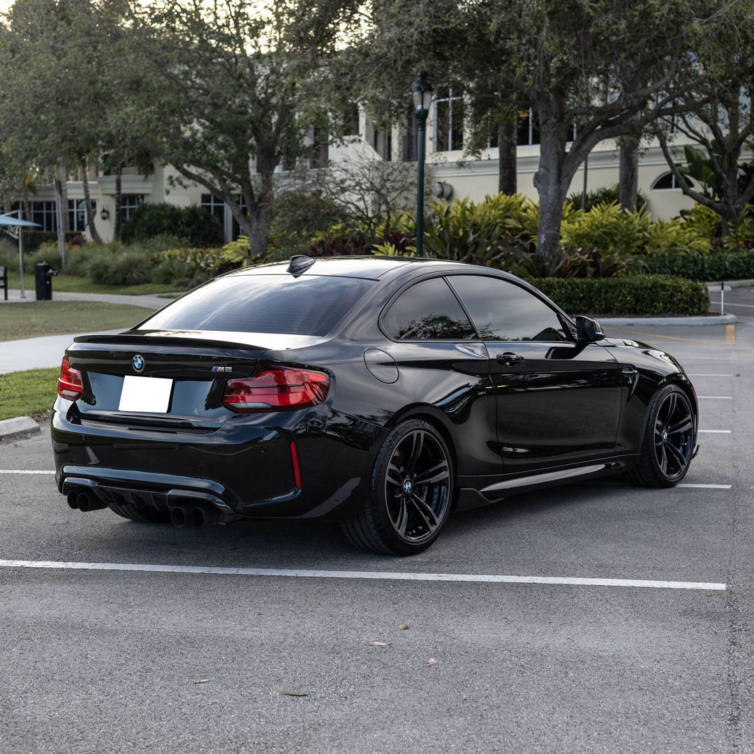 2018 Bmw M2 - Interior Photo