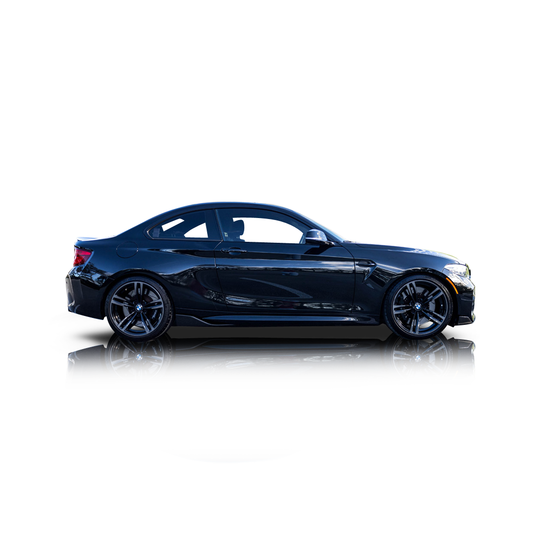 2018 Bmw M2 - Passenger side