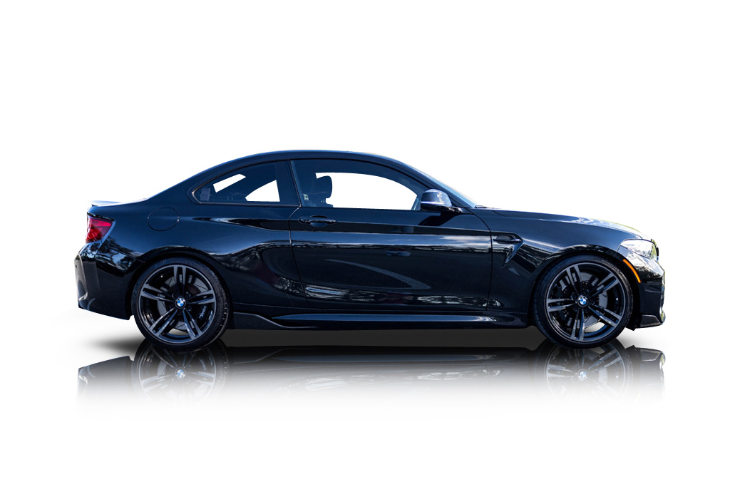 An incredible side shot photo of a car that you should buy.