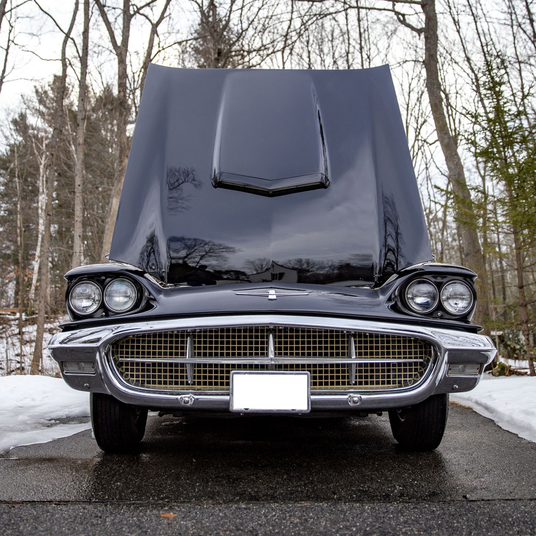 1960 Ford Thunderbird - Engine Photo
