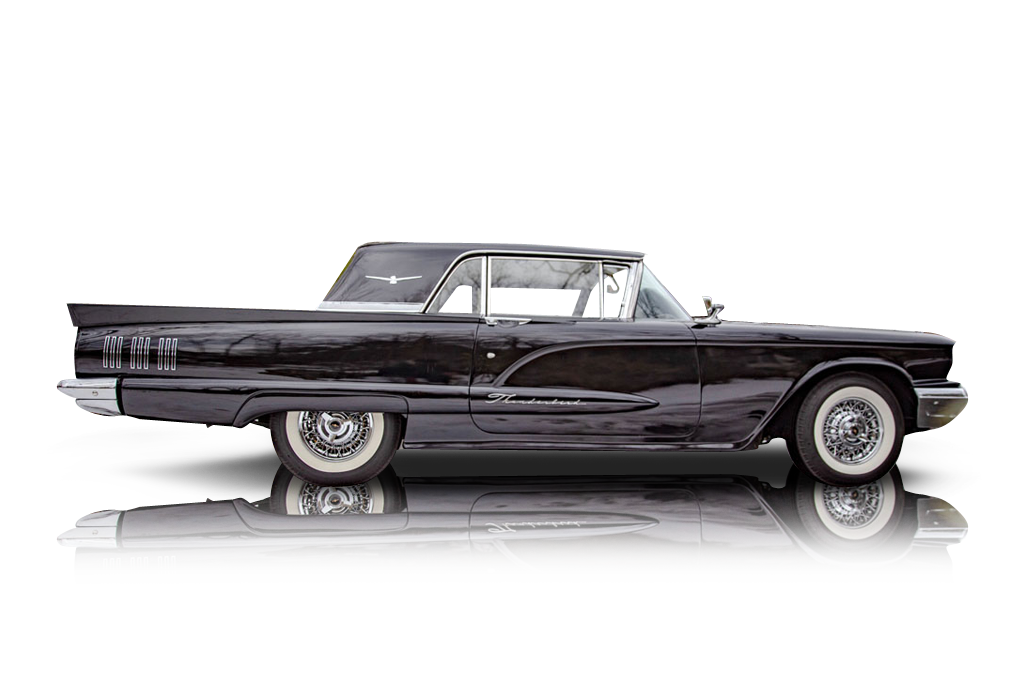 1960 Ford Thunderbird - Passenger side