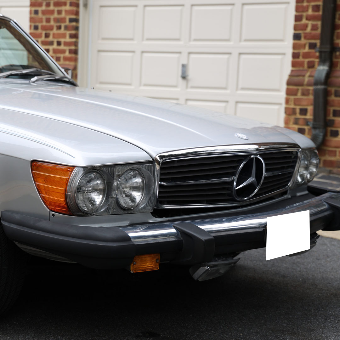 1974 Mercedes-Benz 450SL - Engine Photo