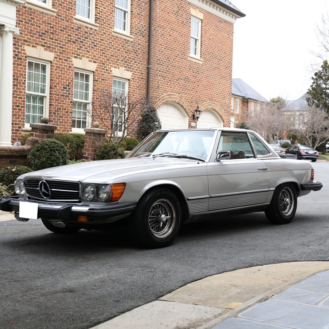 1974 Mercedes-Benz 450SL - Overview Photo
