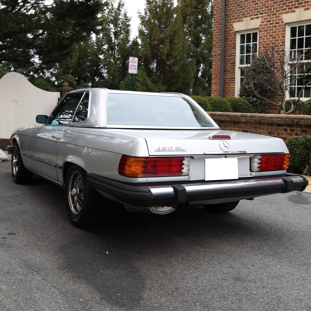 1974 Mercedes-Benz 450SL - Interior Photo