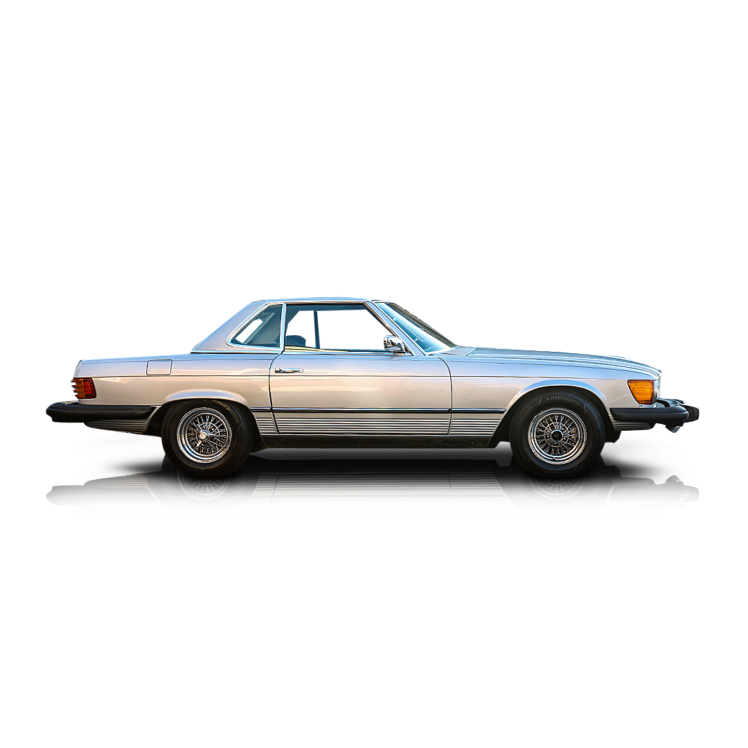1974 Mercedes-Benz 450SL - Passenger side