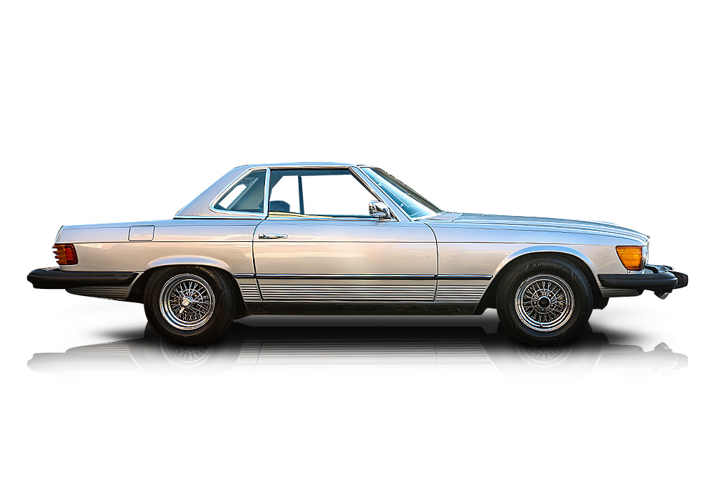 1974 Mercedes-Benz 450SL - Inspection Image