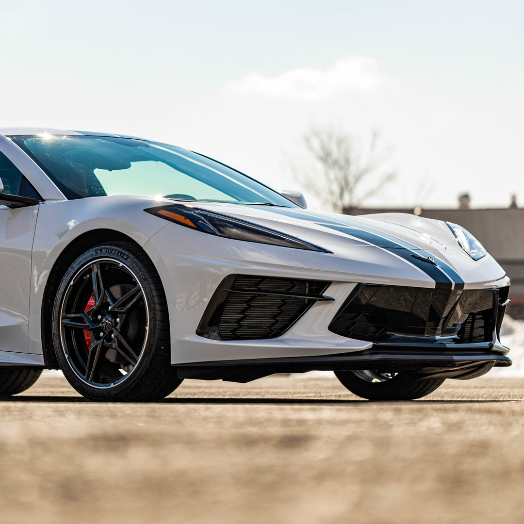 2022 Chevrolet Corvette - Engine Photo