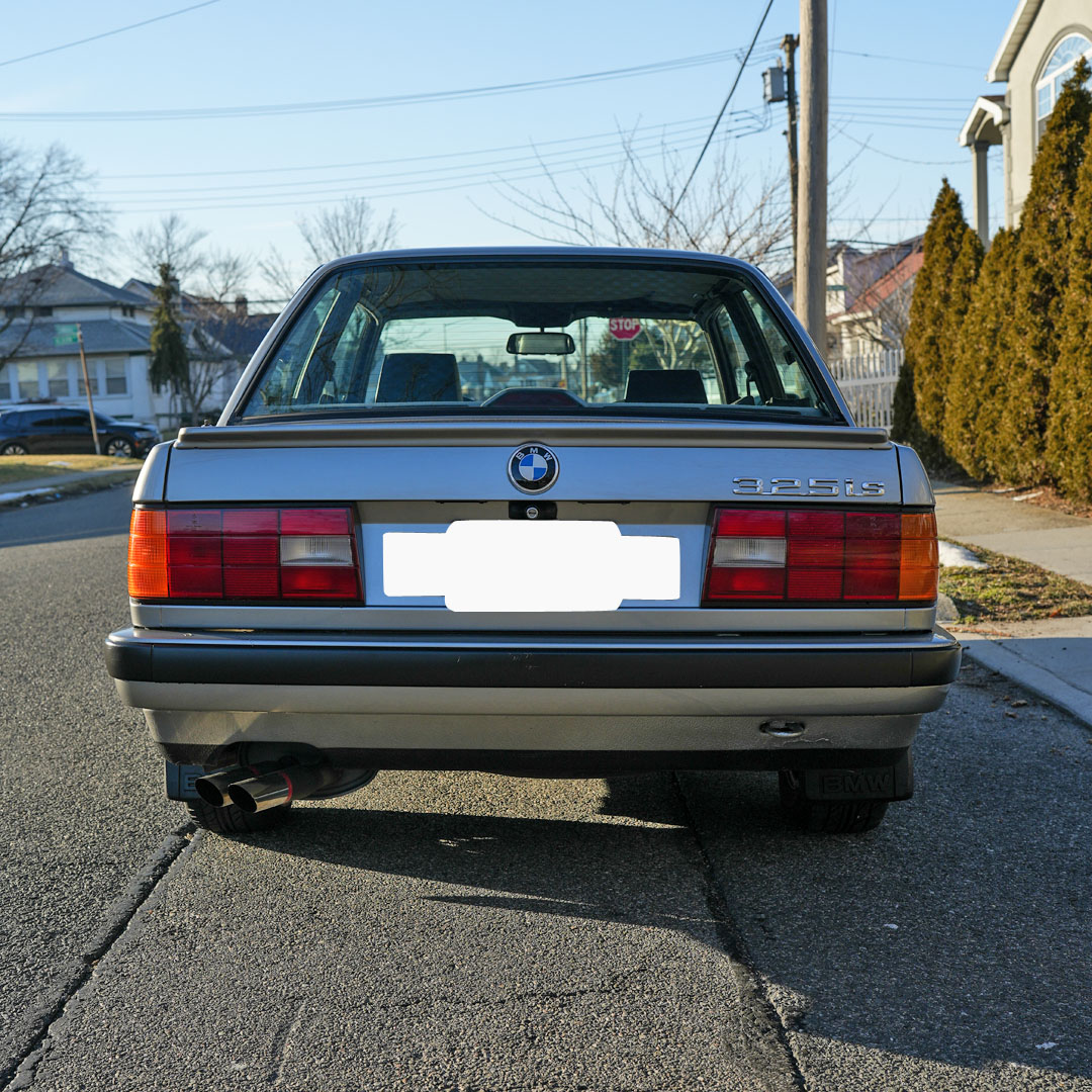 1989 BMW 325is - Interior Photo