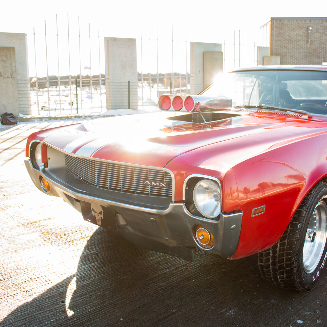 1968 AMC AMX - Engine Photo