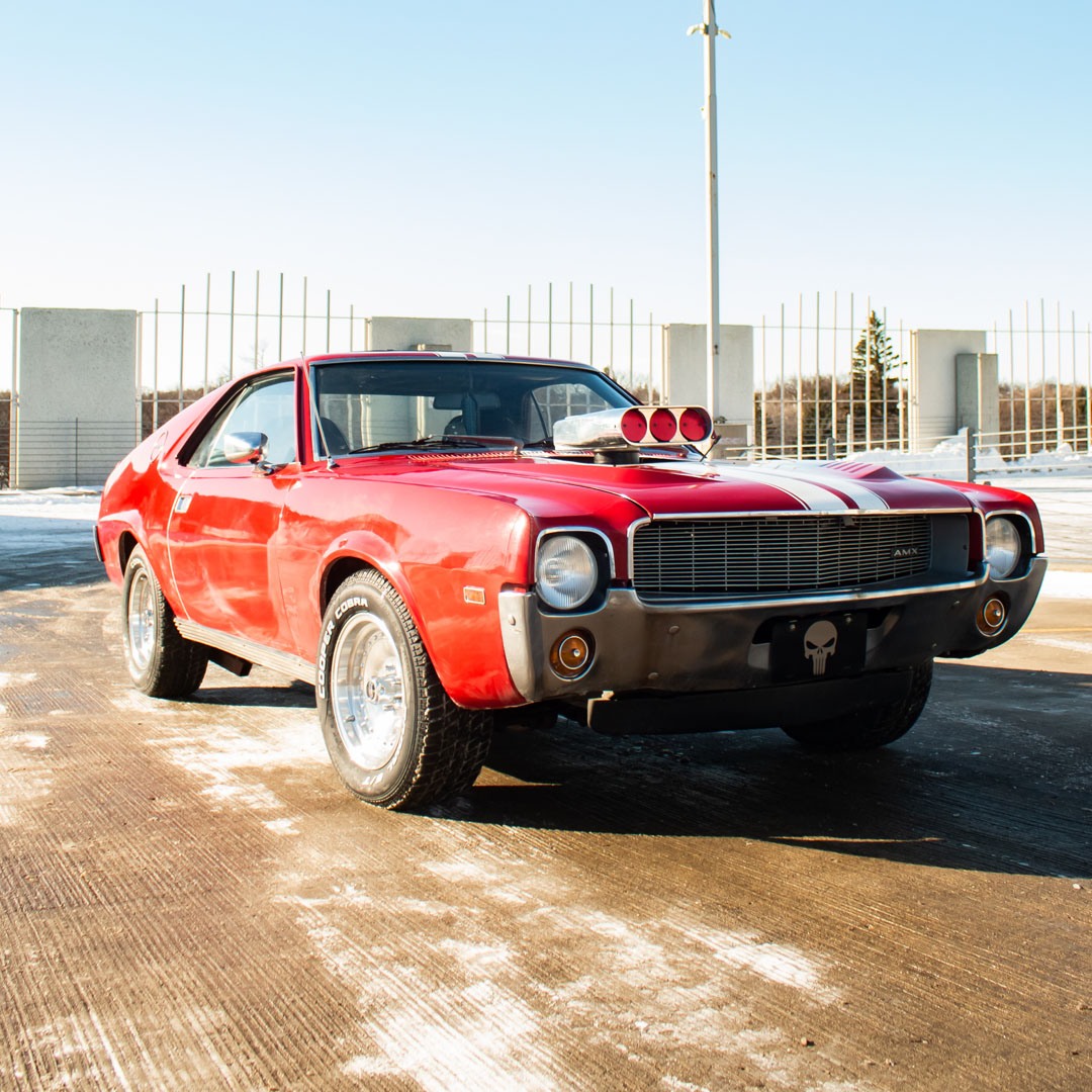 1968 AMC AMX - Overview Photo
